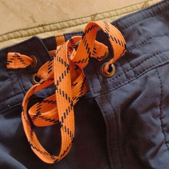 Patagonia Stretch Wavefarer Board Shorts Dark Blue Swim Trunk size 30 - Picture 13 of 15